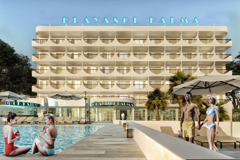 Hotel Vibra Palma Cactus Playa de Palma  Exterior photo
